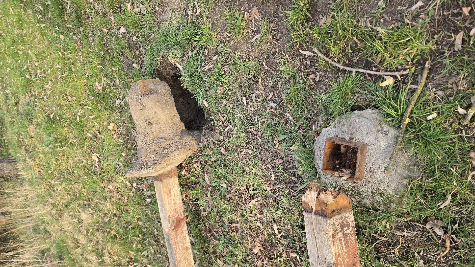 Povalena informační tabule