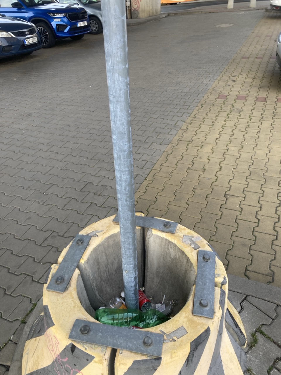 Fotografie nahlášení