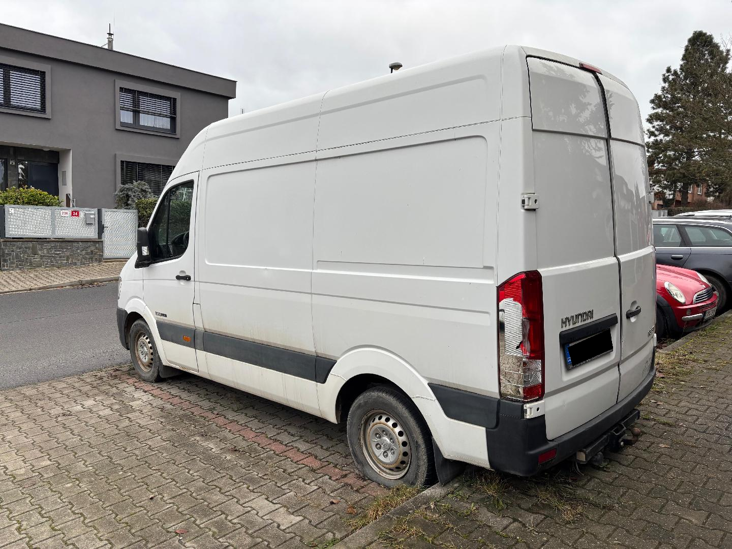 Dlouhodobě odstavené vozidlo