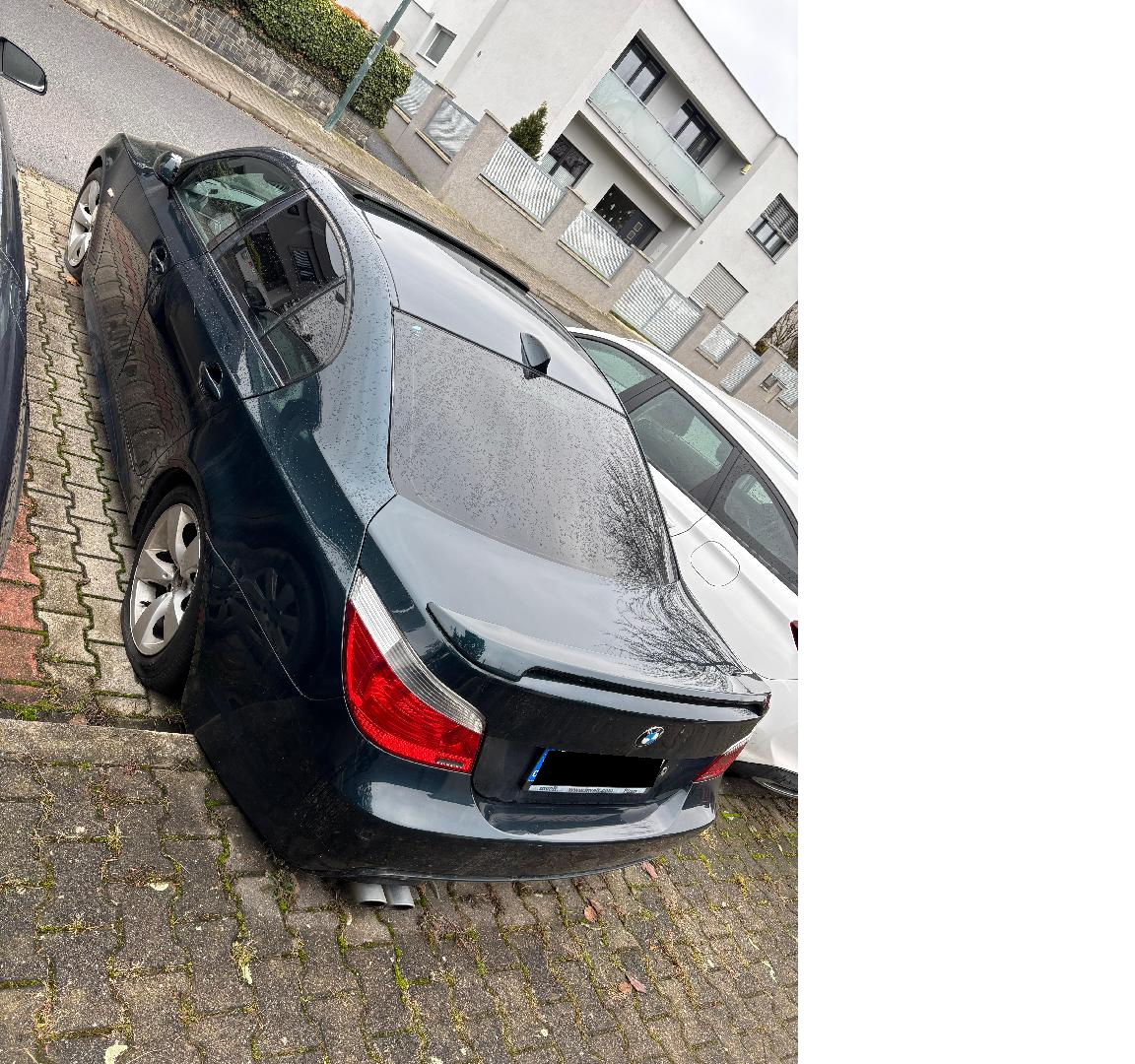 dlouhodobě odstavené vozidlo