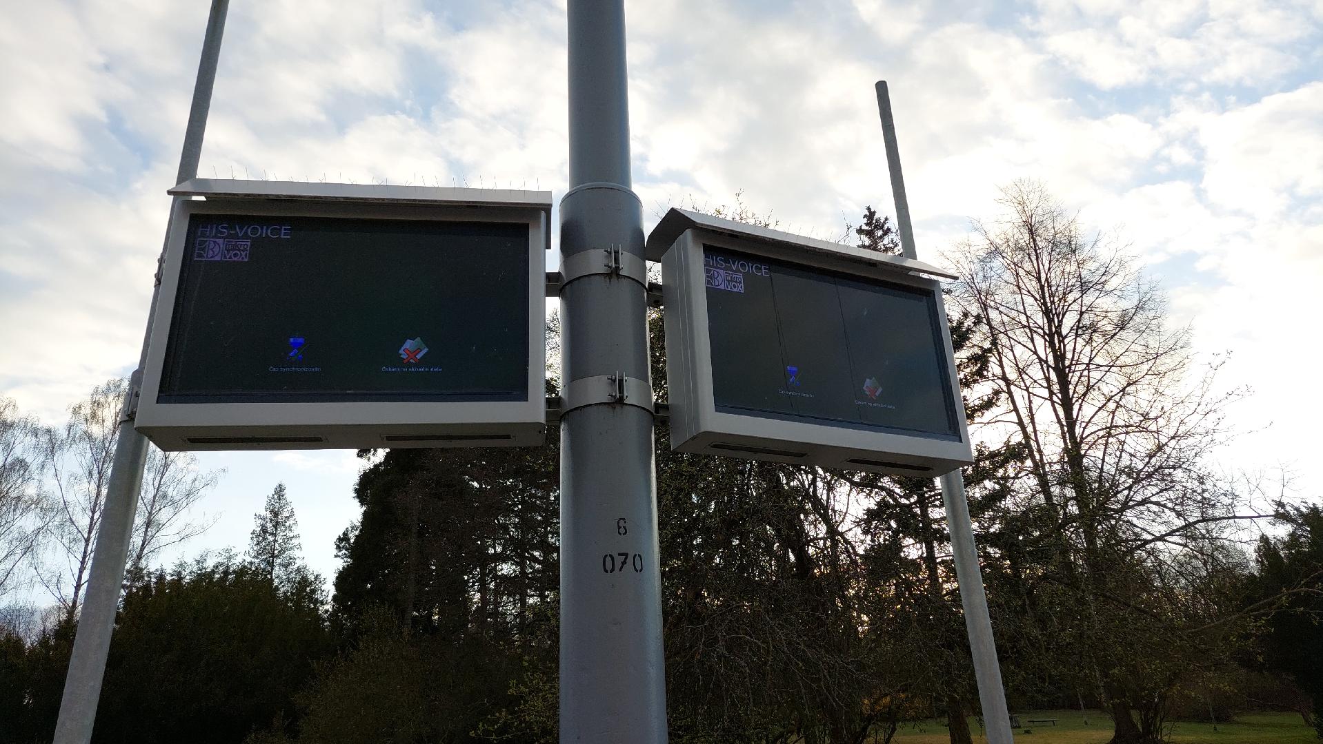 Fotografie nahlášení