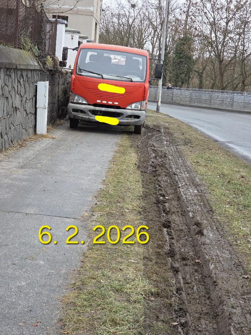 Fotografie nahlášení