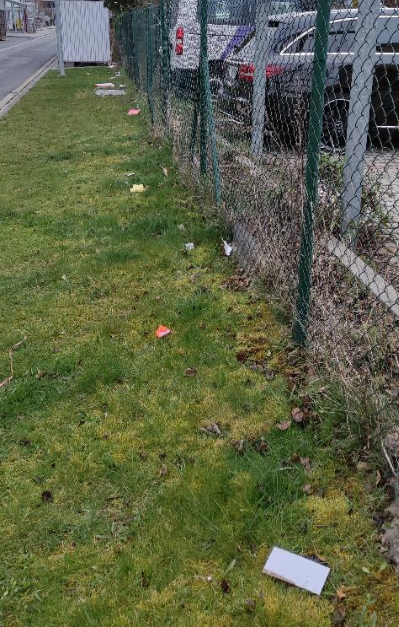 Obrovský nepořádek u Kauf