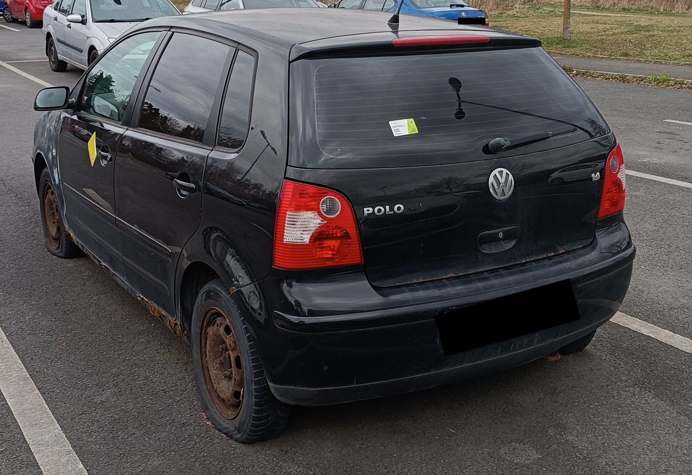 Vrak bez platné STK