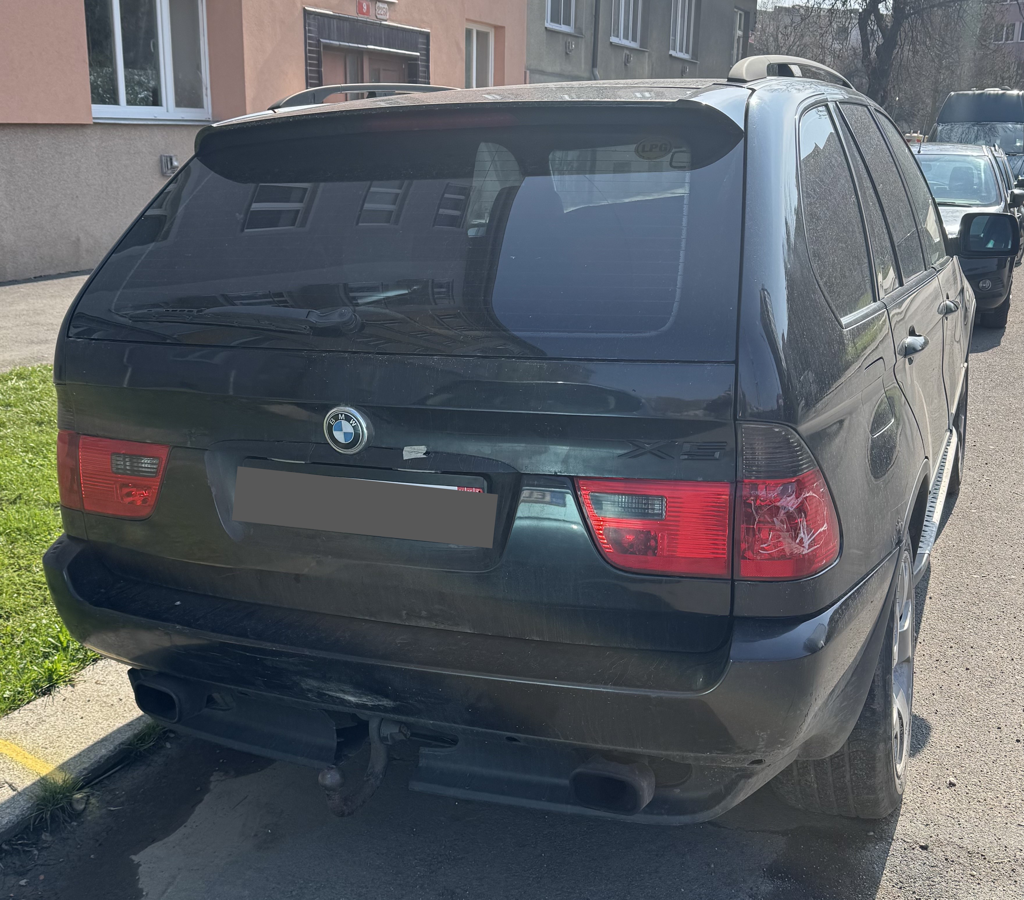 Odstavený automobil