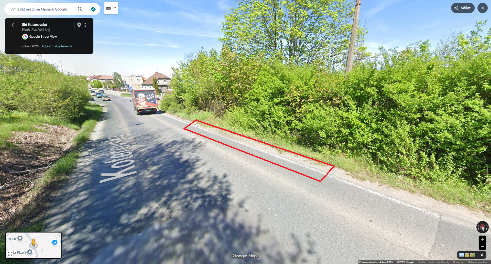 Nebezpečný výtluk