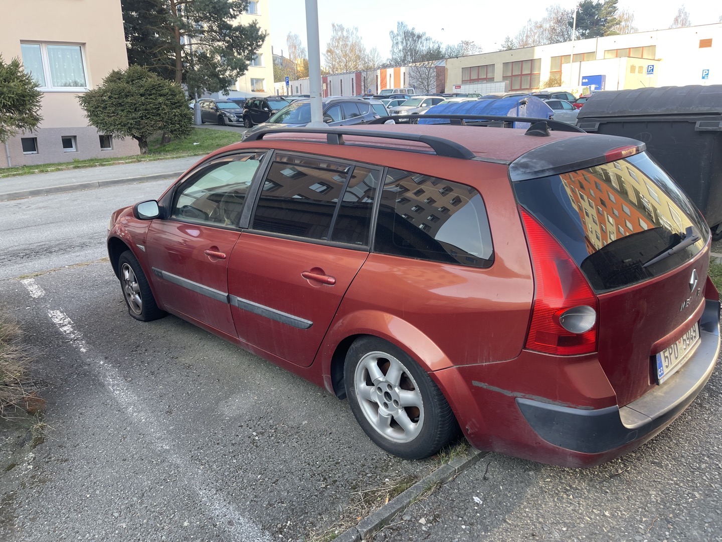 Fotografie nahlášení