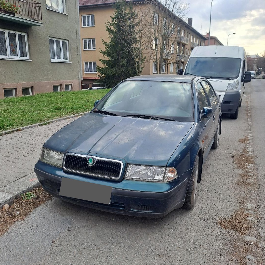 Odstavená Škoda