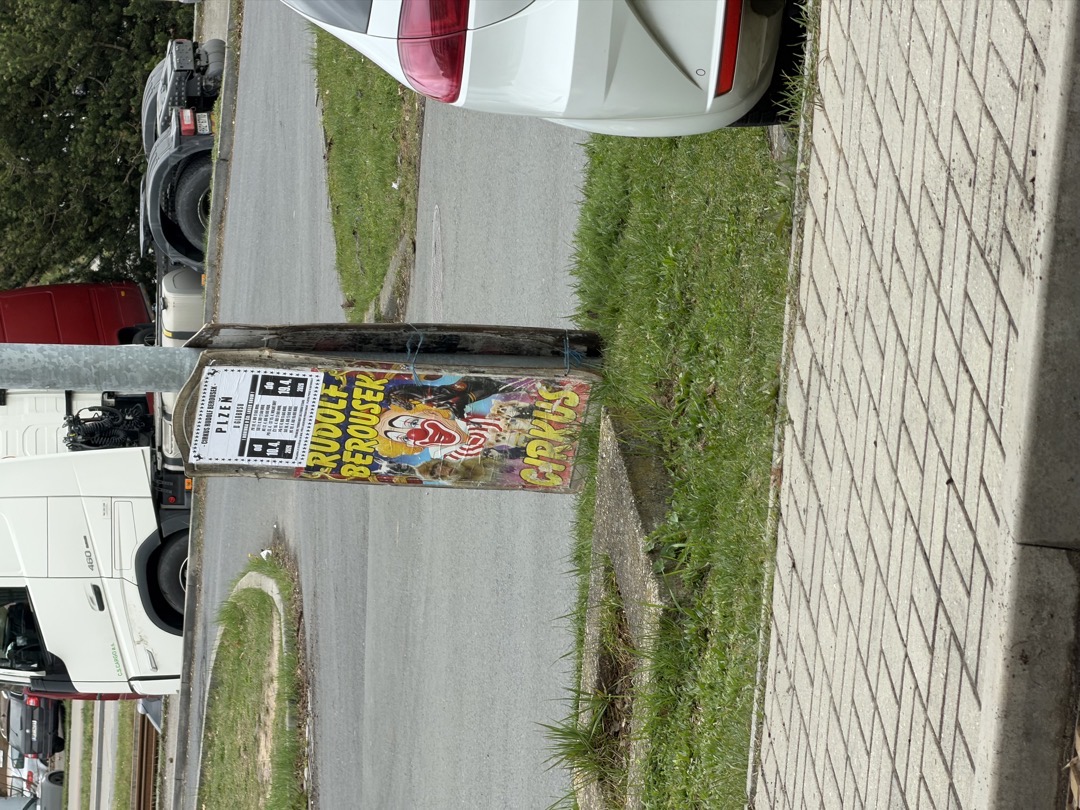 Fotografie nahlášení