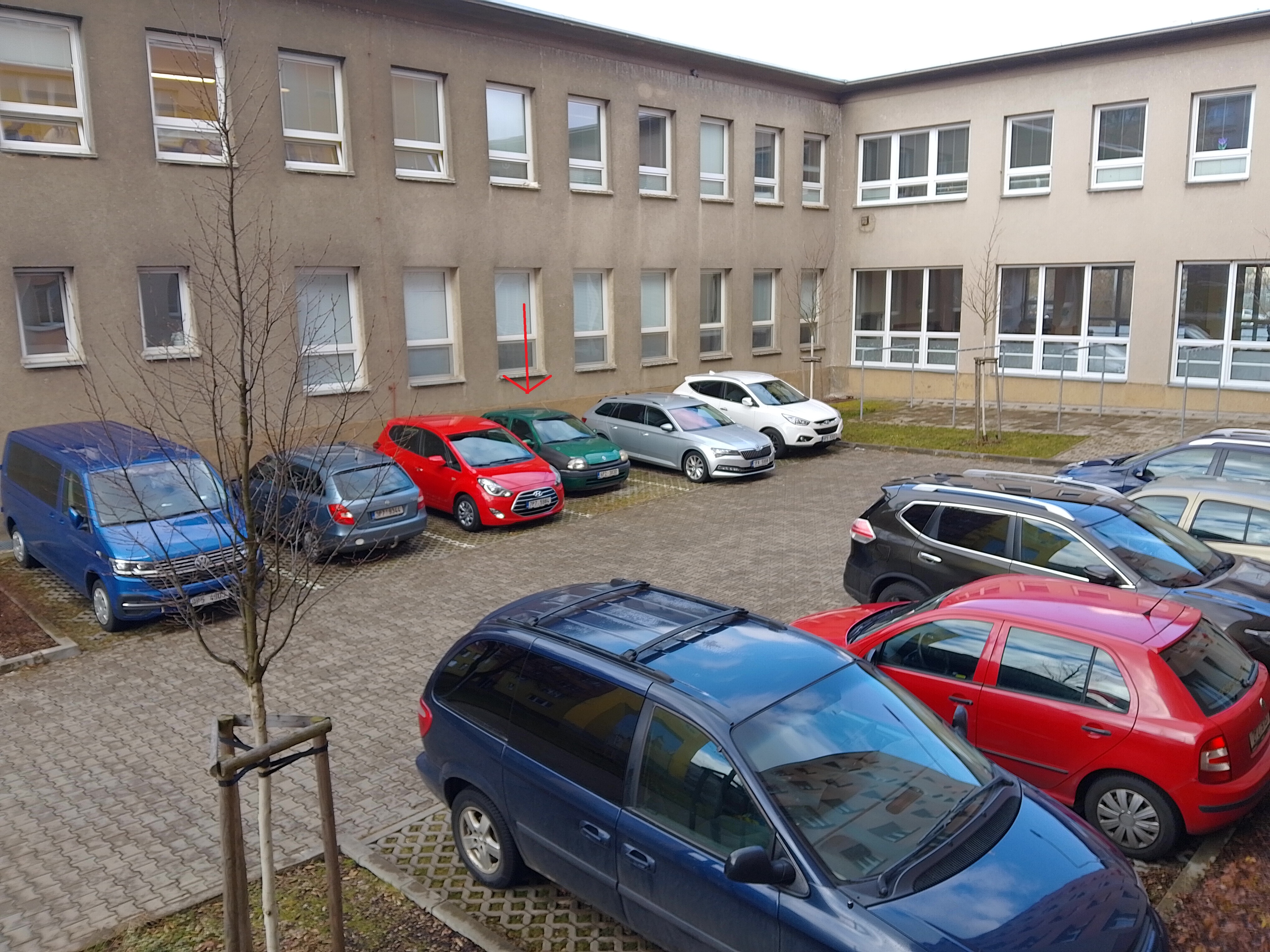 Vrak s propadlou STK Renault