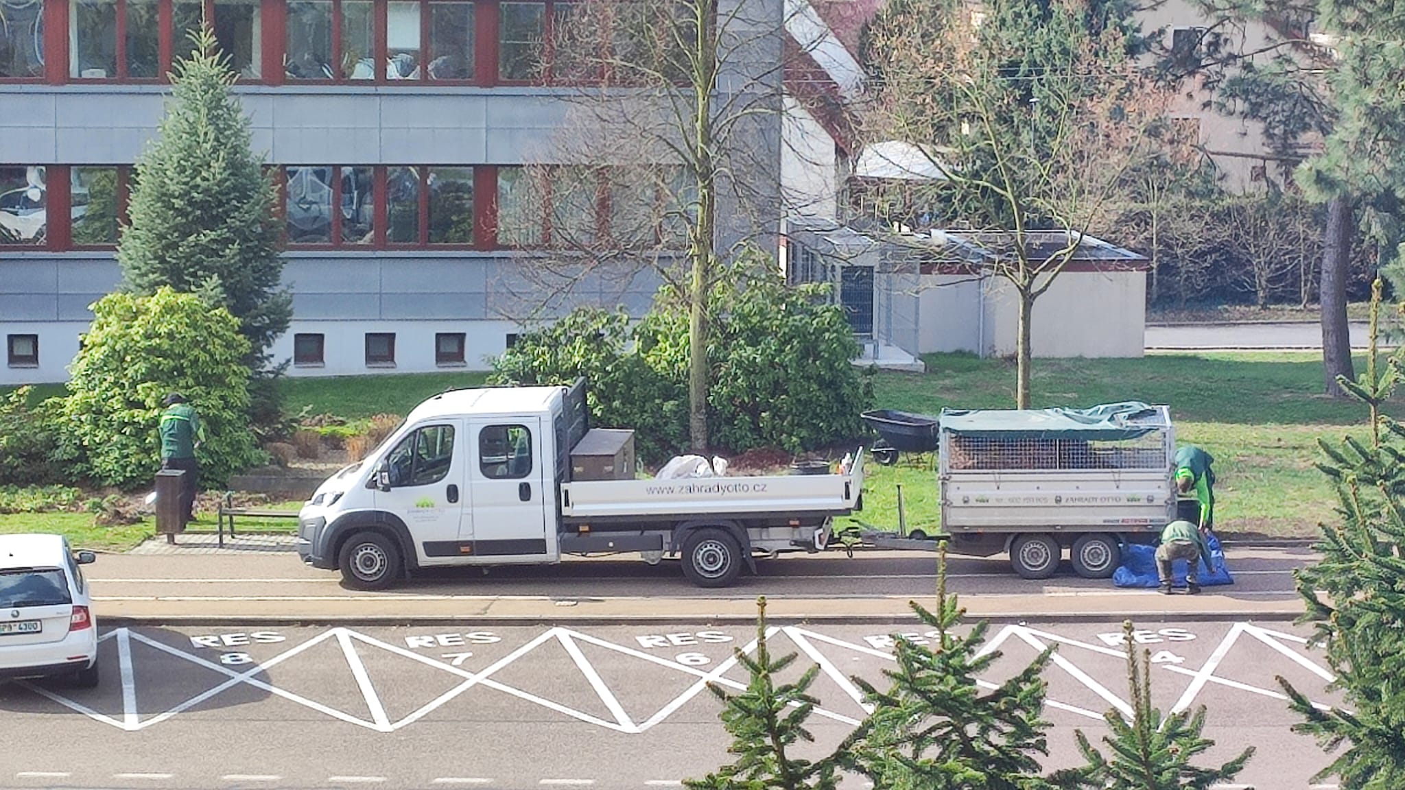 Vyřezávání ve svátek