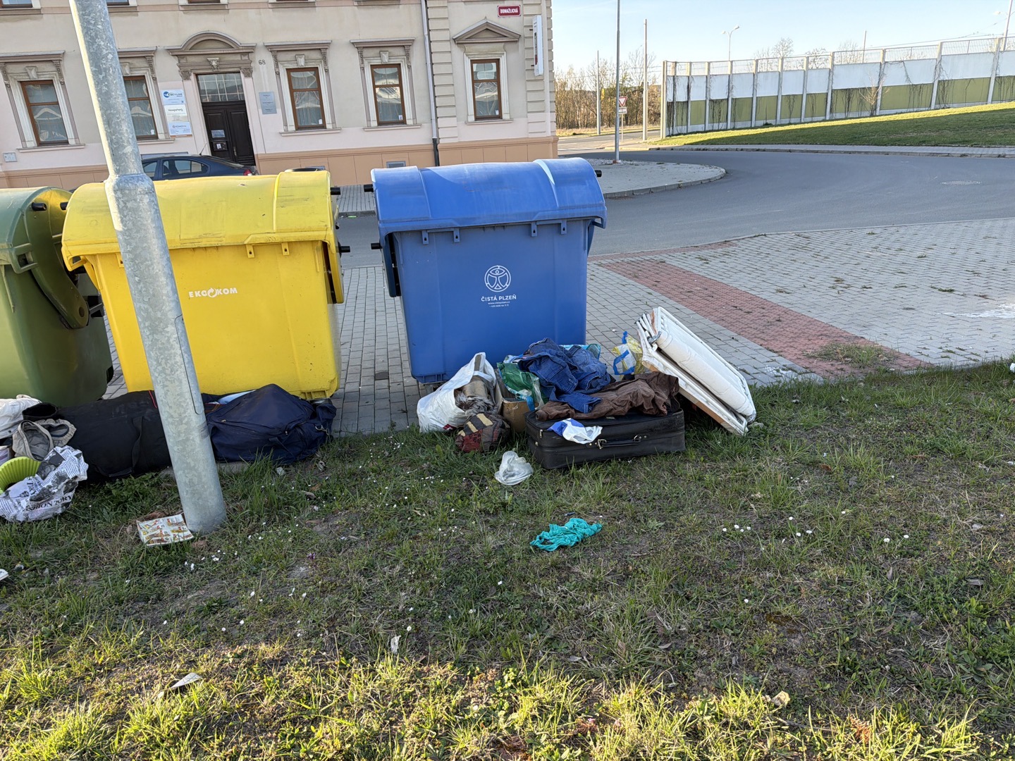 Fotografie nahlášení