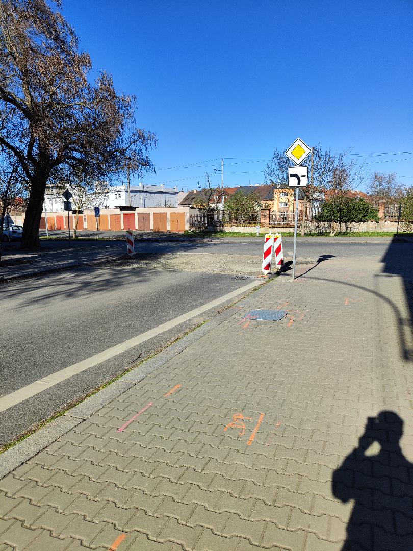 Nedokončený výkop