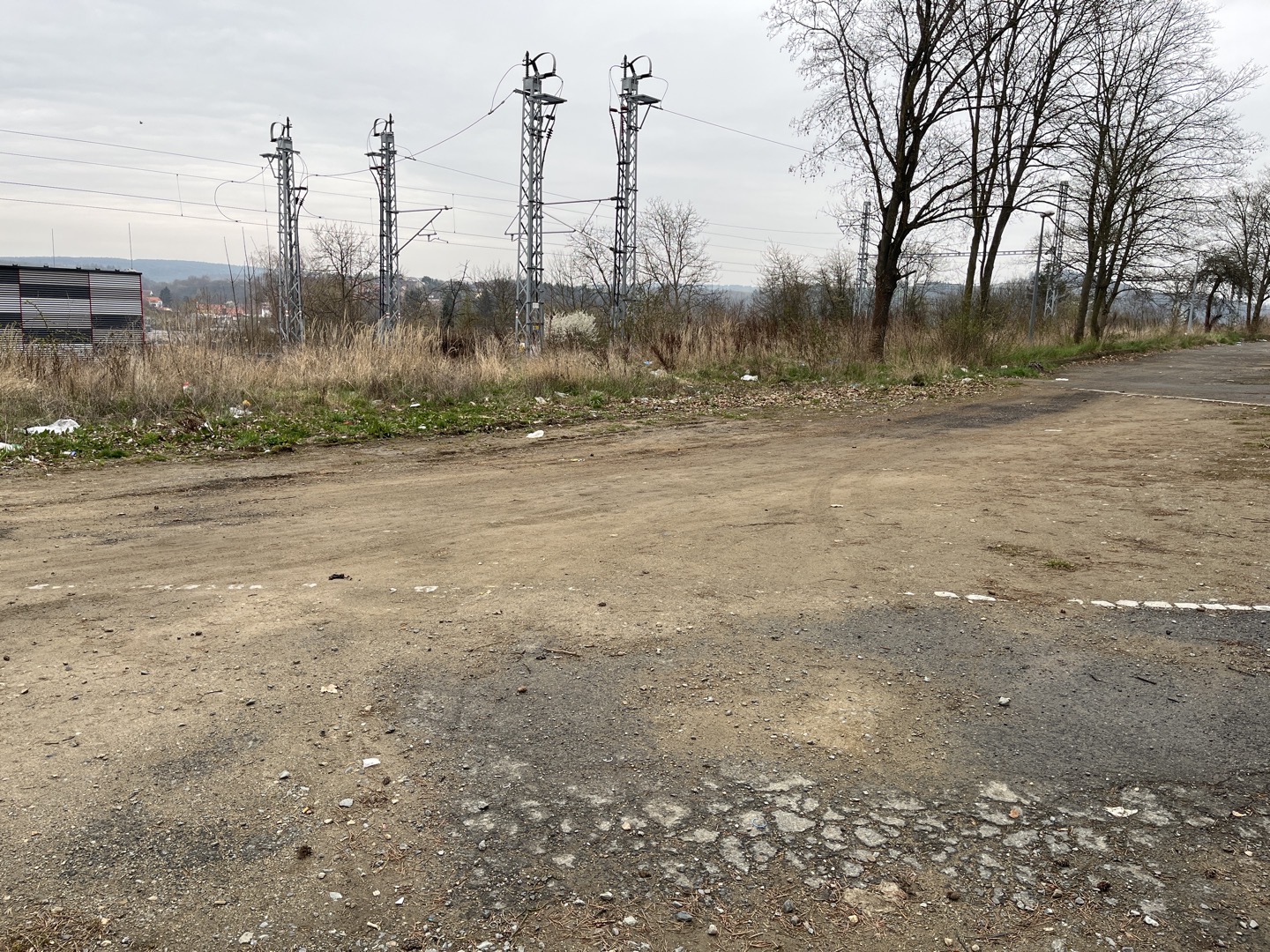 strašný nepořádek