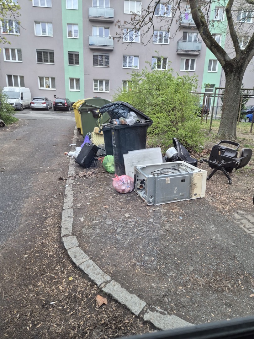 Fotografie nahlášení