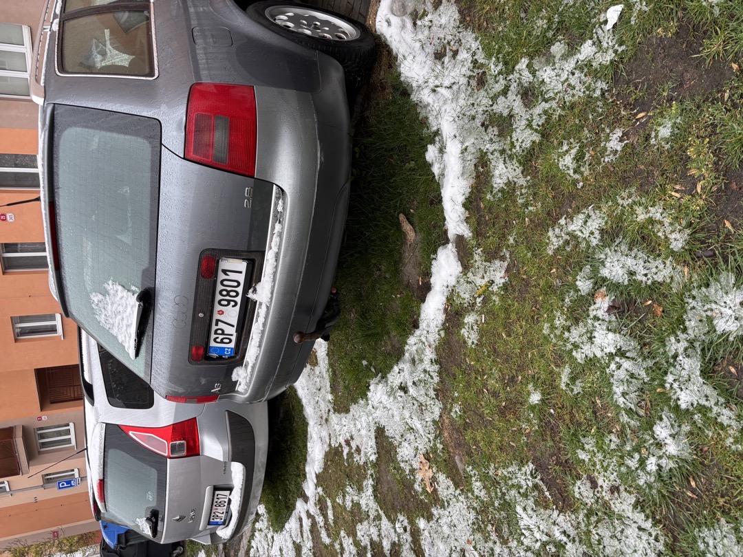 Fotografie nahlášení