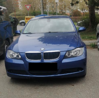 Autovrak BMW