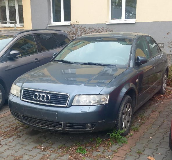 Autovrak Audi