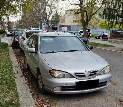 Odstavený Nissan
