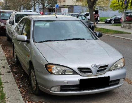 Odstavený Nissan