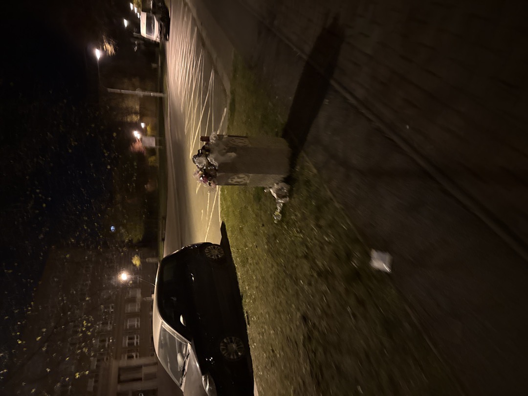 Fotografie nahlášení