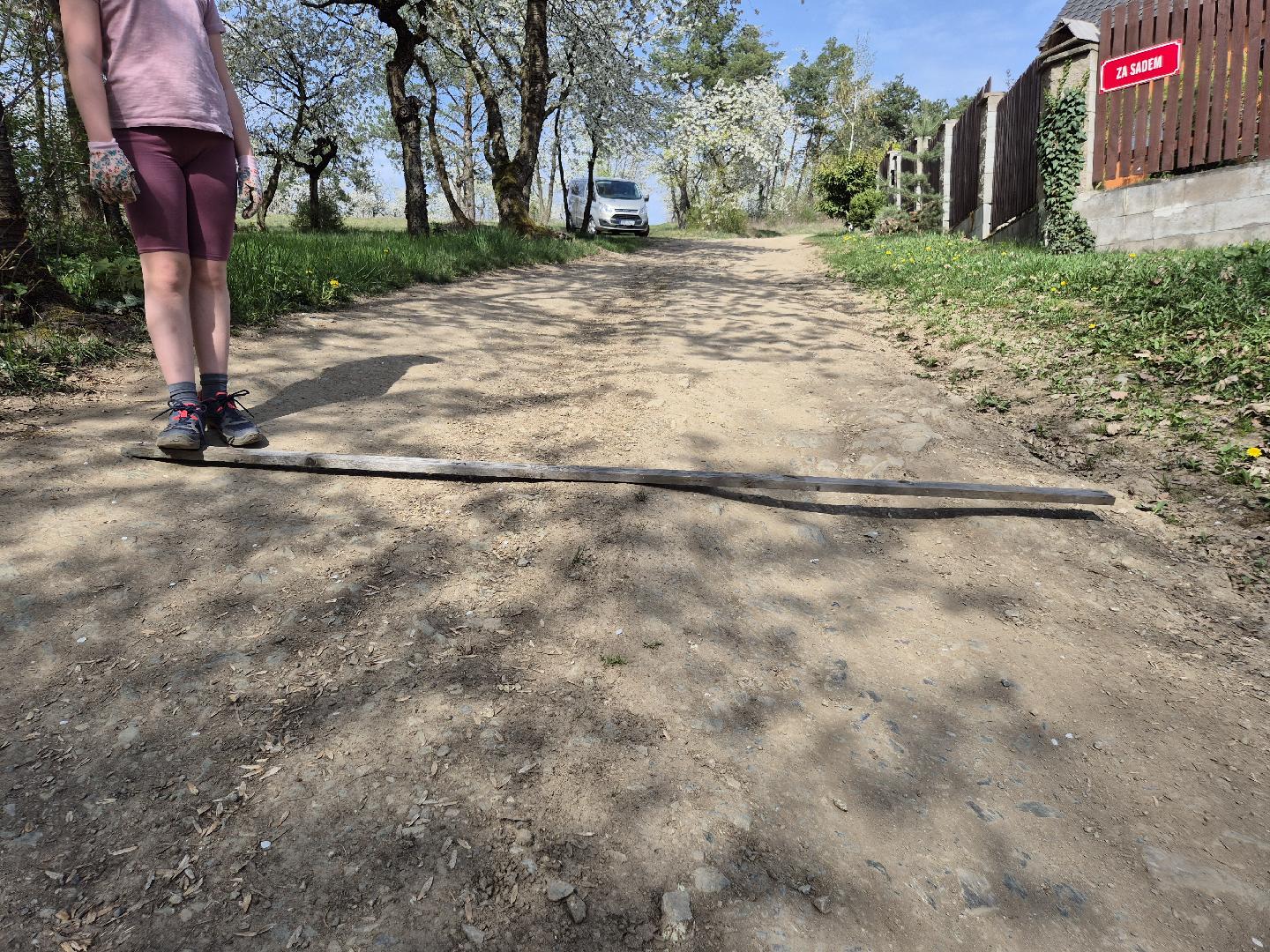 Vyjeté koleje, velké díry 