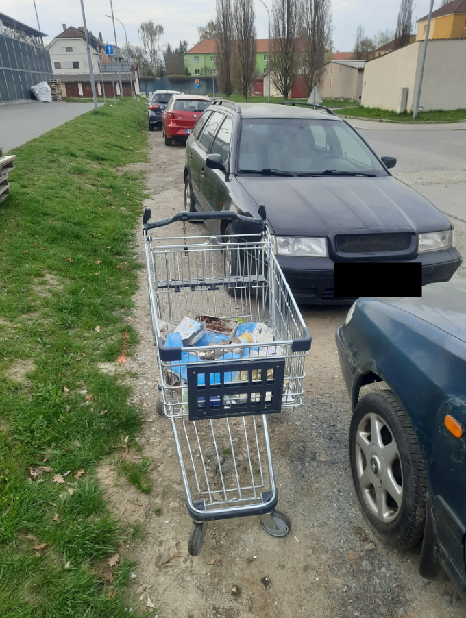 Nákupní košík kaufland