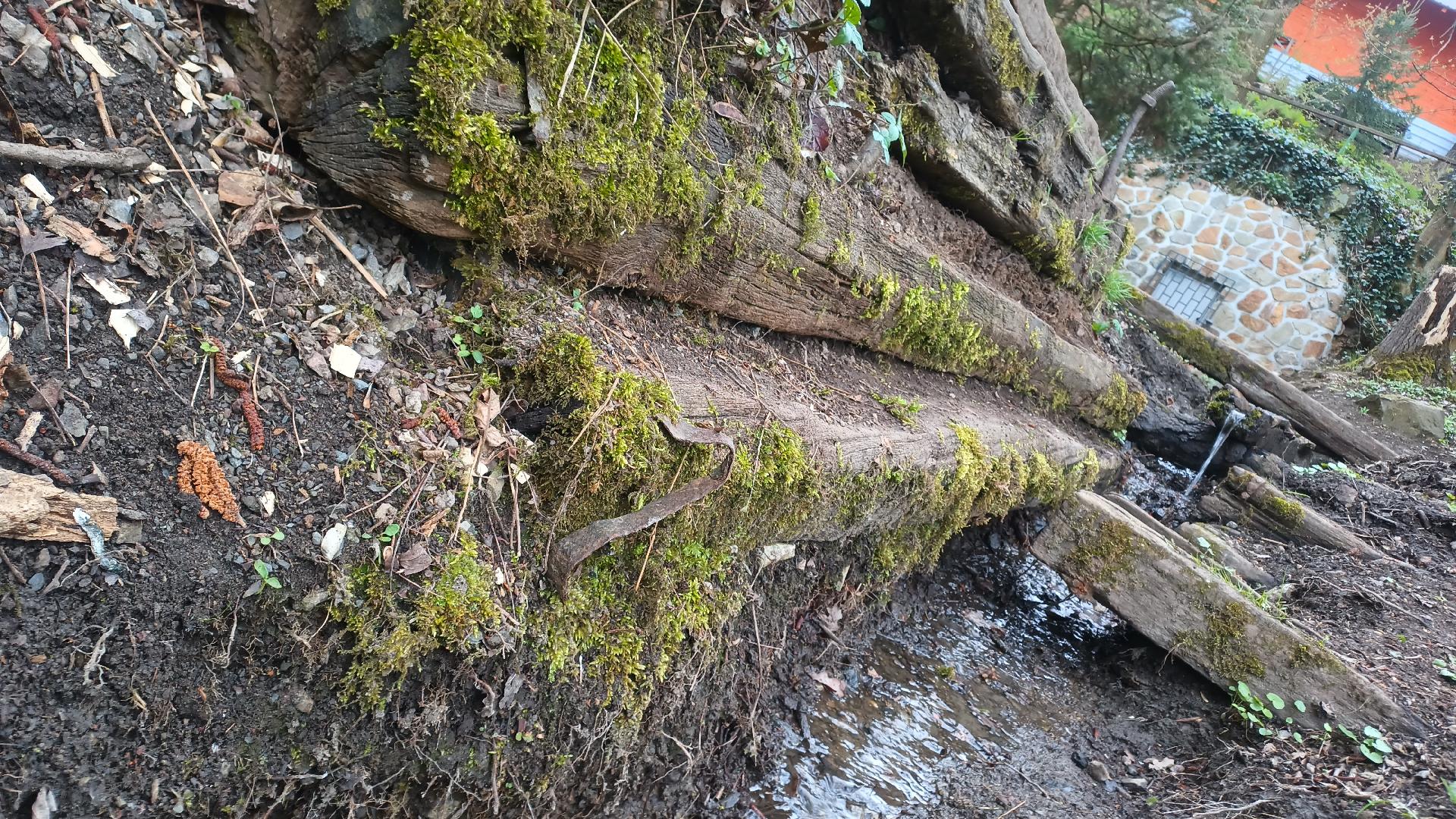 likvidace železničních pražců