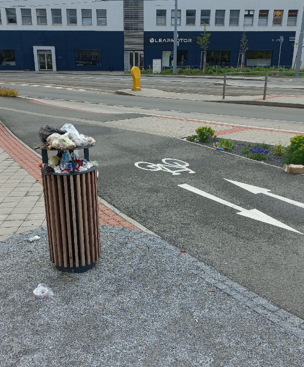 Fotografie nahlášení