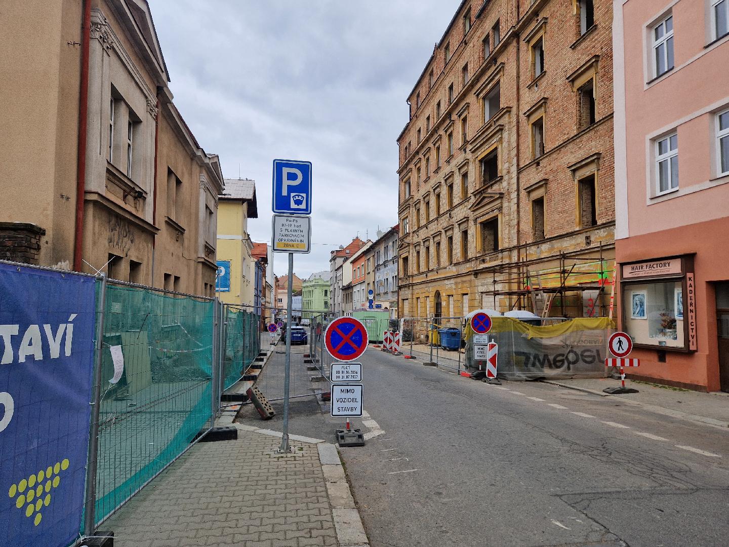 Dopravní značení, řešení DIO