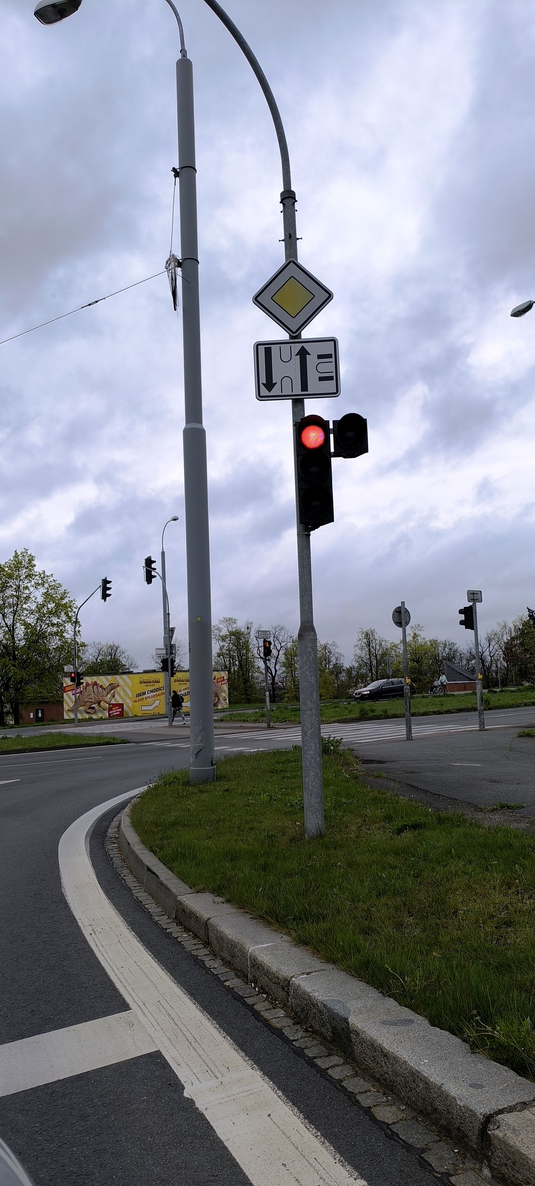 Nefunkční signalizace