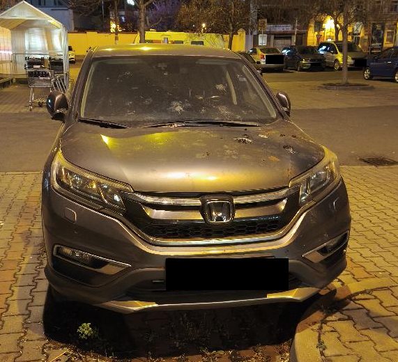 Vozidlo bez platné TK