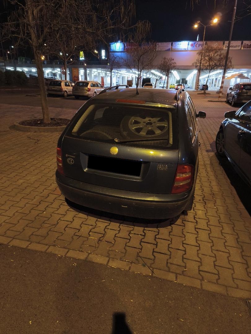 Vozidlo bez platné TK