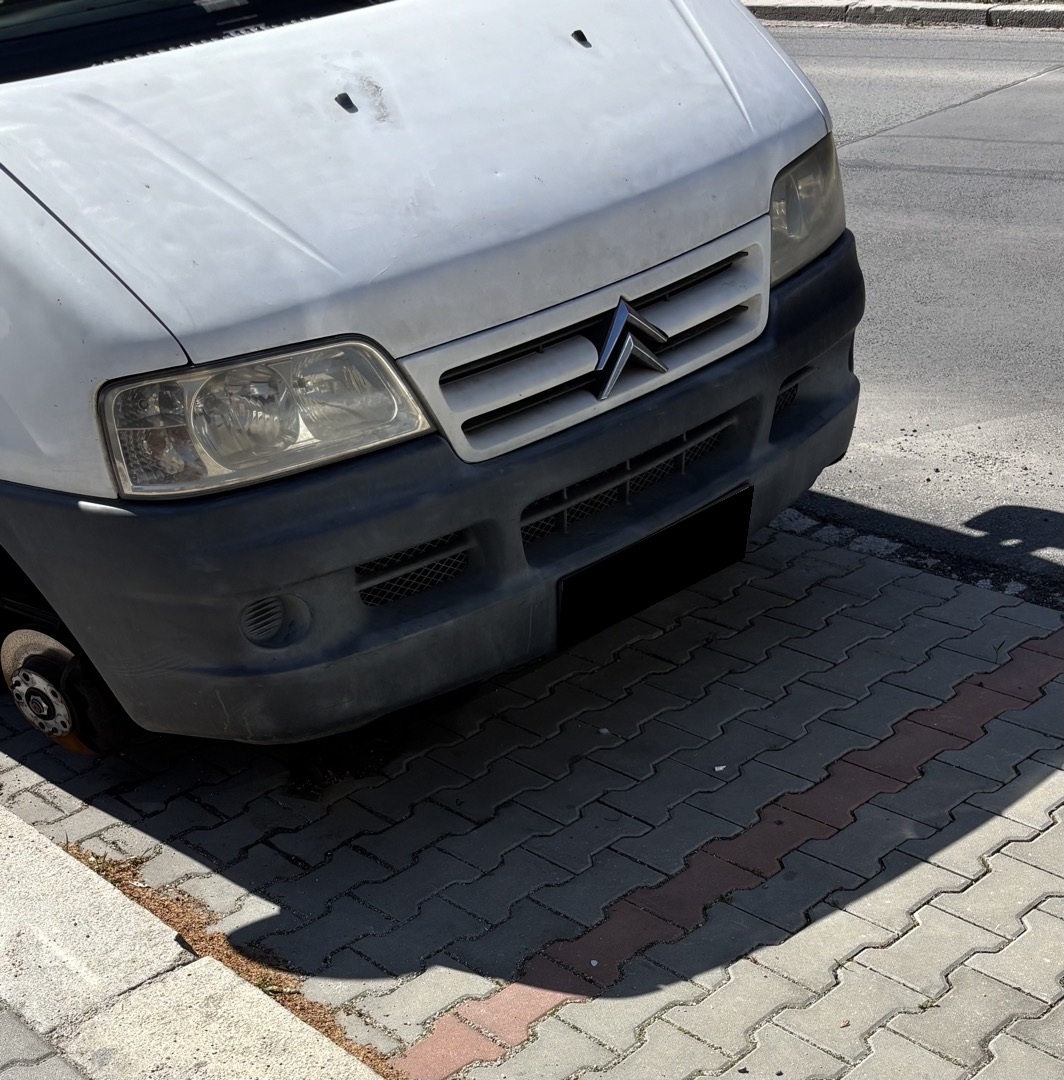 Dodávka Citroen Jumper