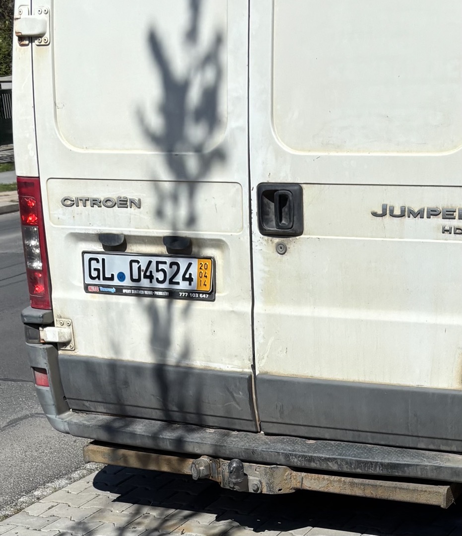 Fotografie nahlášení