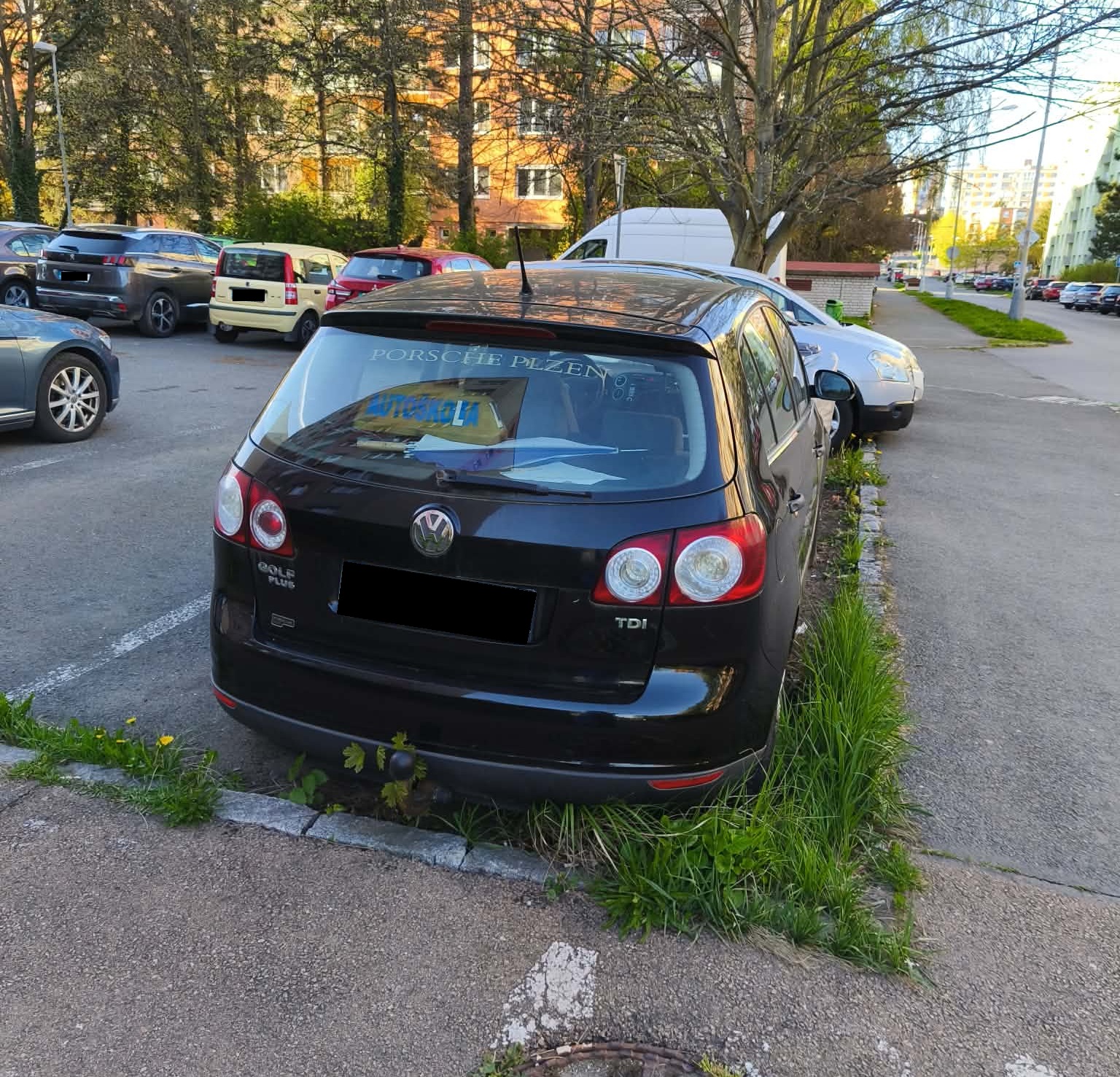 Fotografie nahlášení