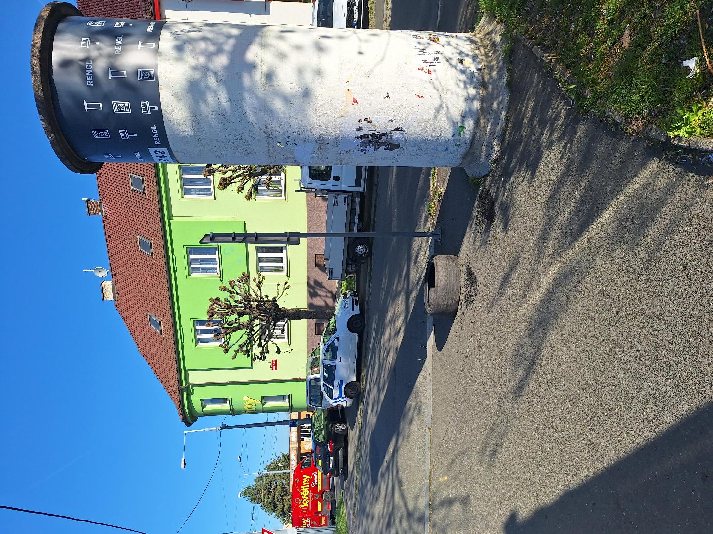 Fotografie nahlášení