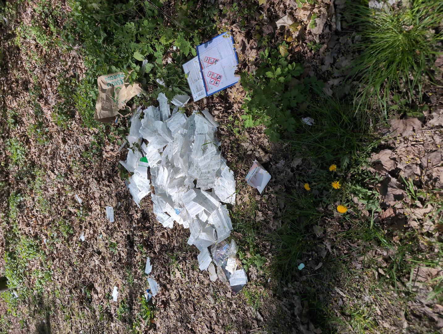 Fotografie nahlášení