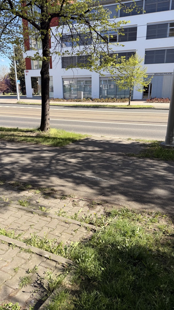 značení cyklostezky