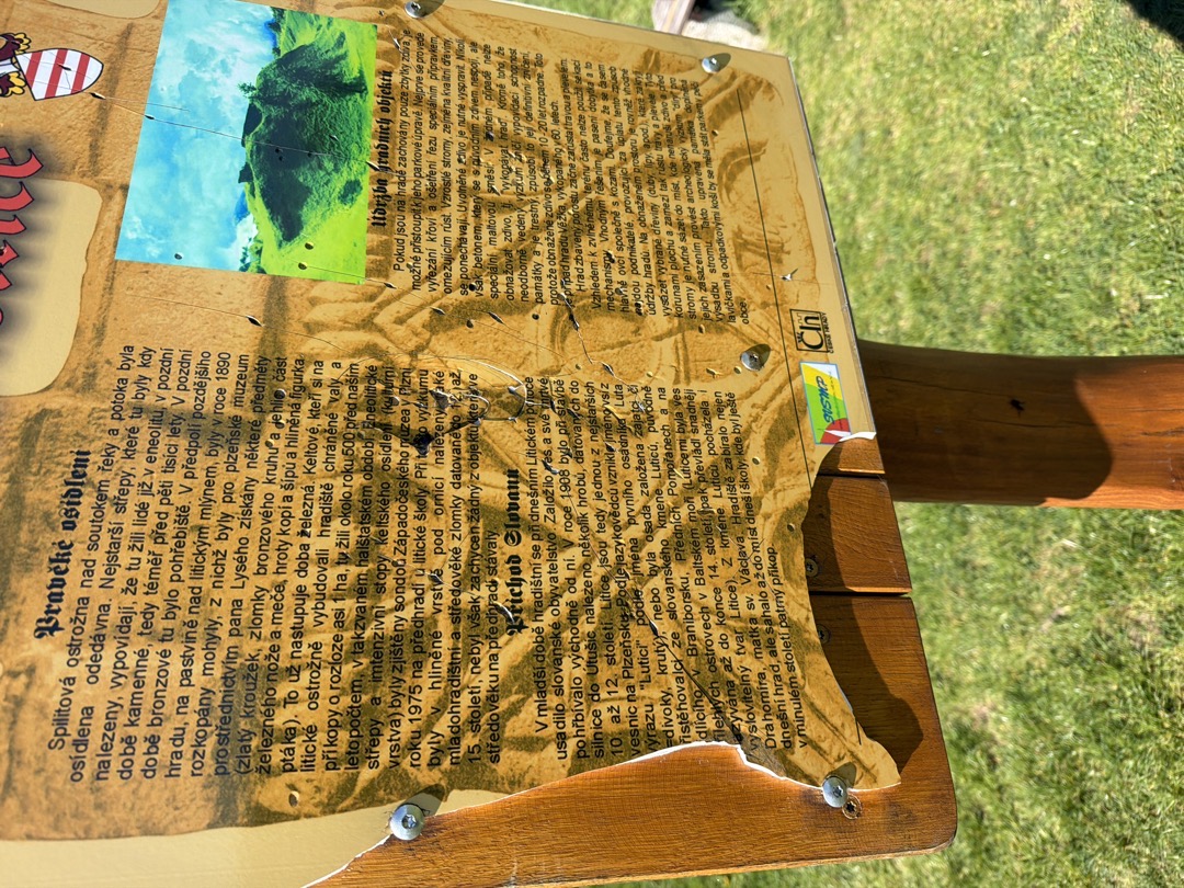 Fotografie nahlášení