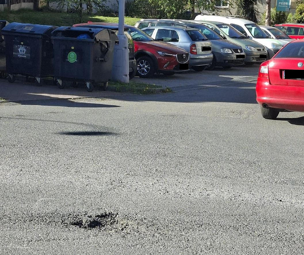 Drolící se výtluk