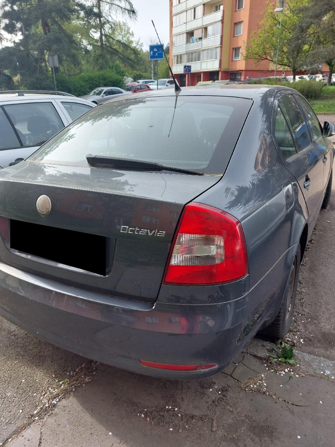 Octavia bez platné TK