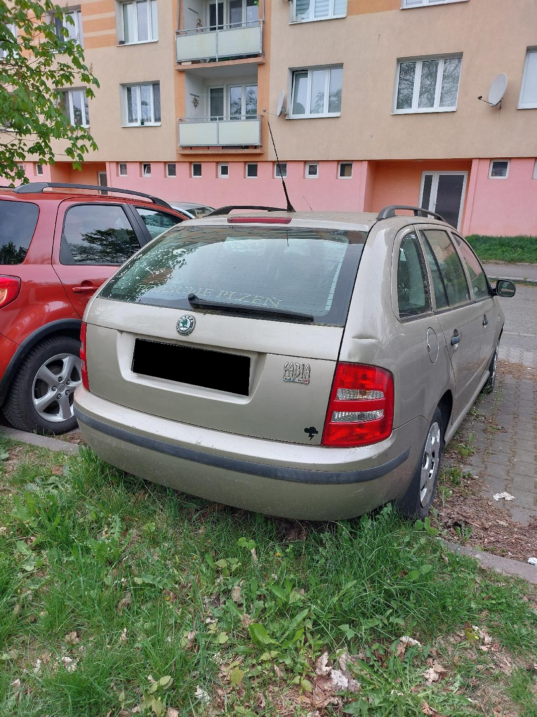 Škoda bez platné TK