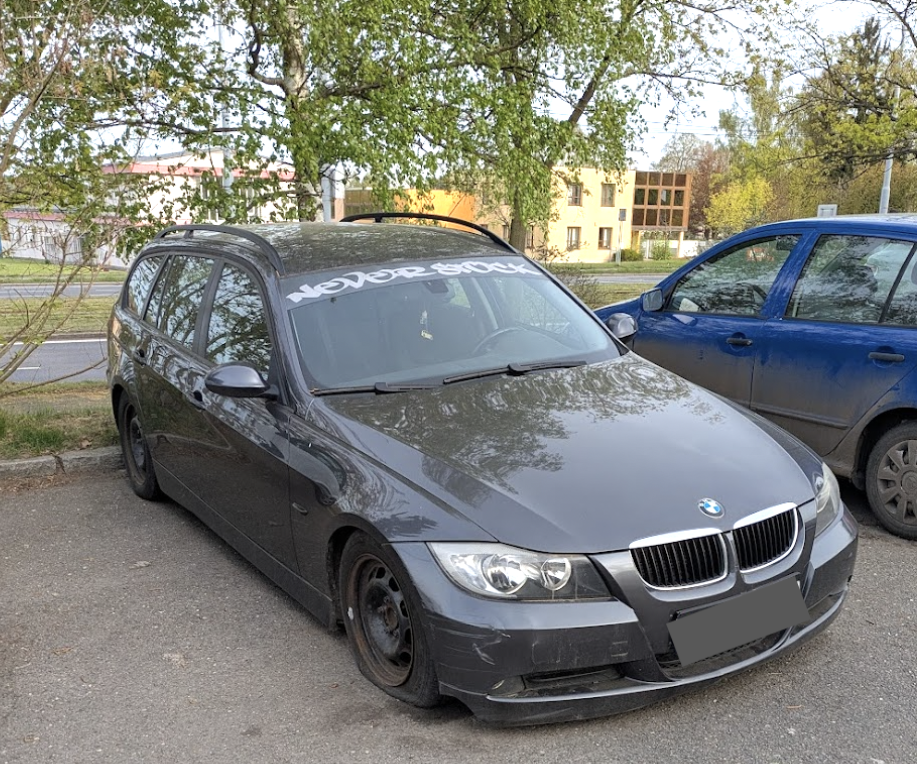 Vrak BMW stk