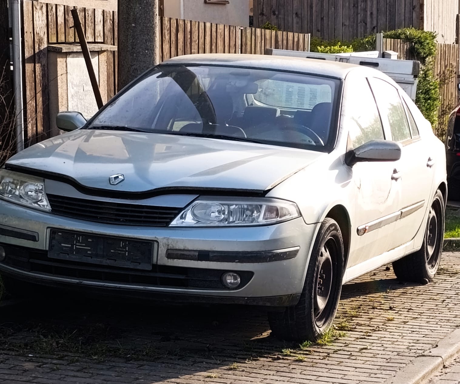 Renault bez SPZ