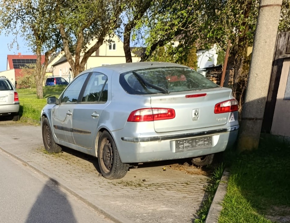 Fotografie nahlášení