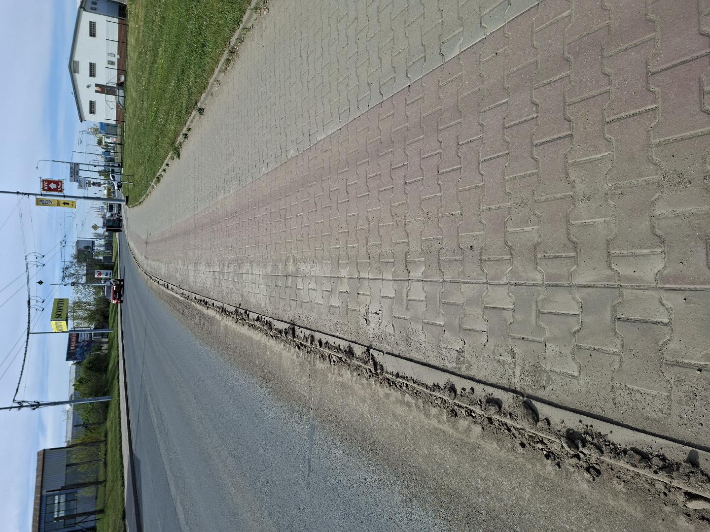 Prašná cesta