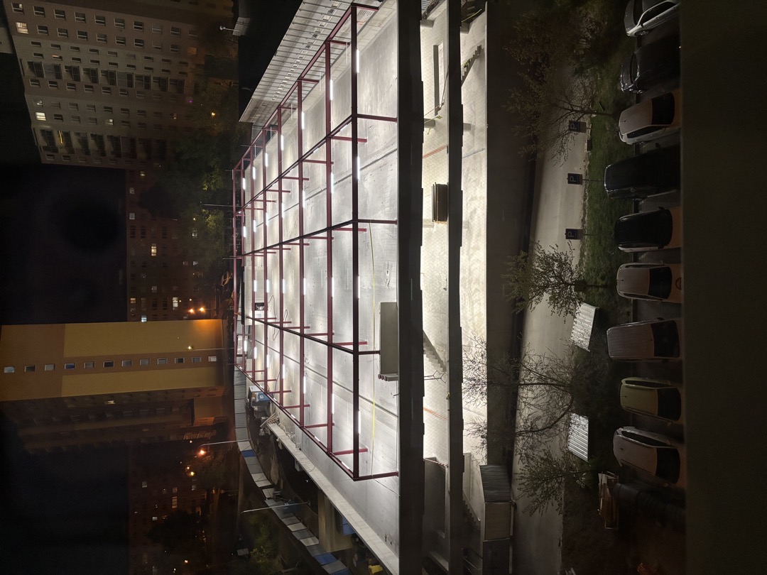 parkovací dům Atom