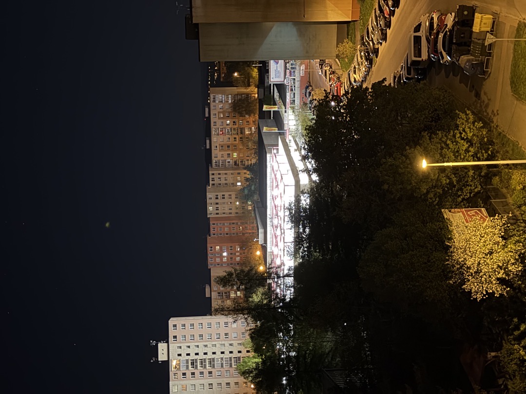 rušení nočního klidu