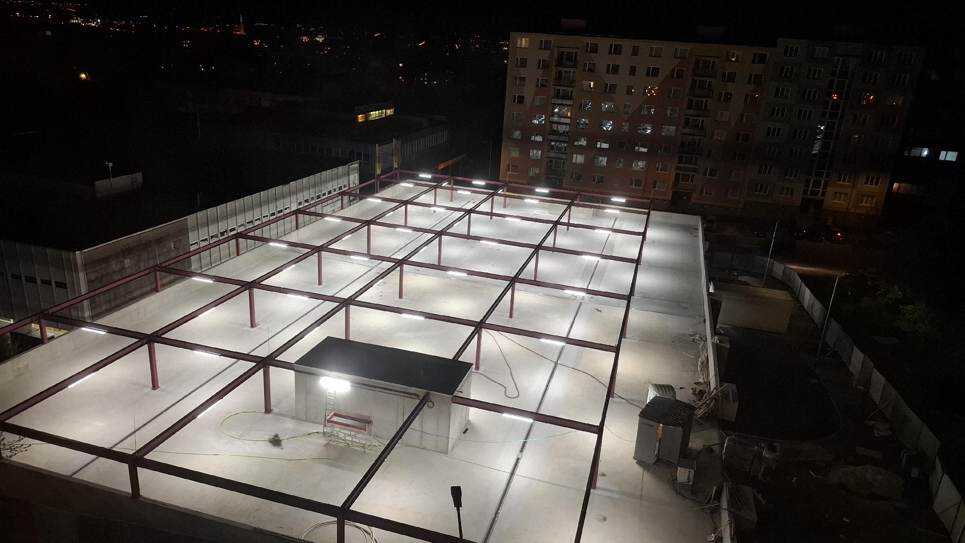 Parkovací dům Atom